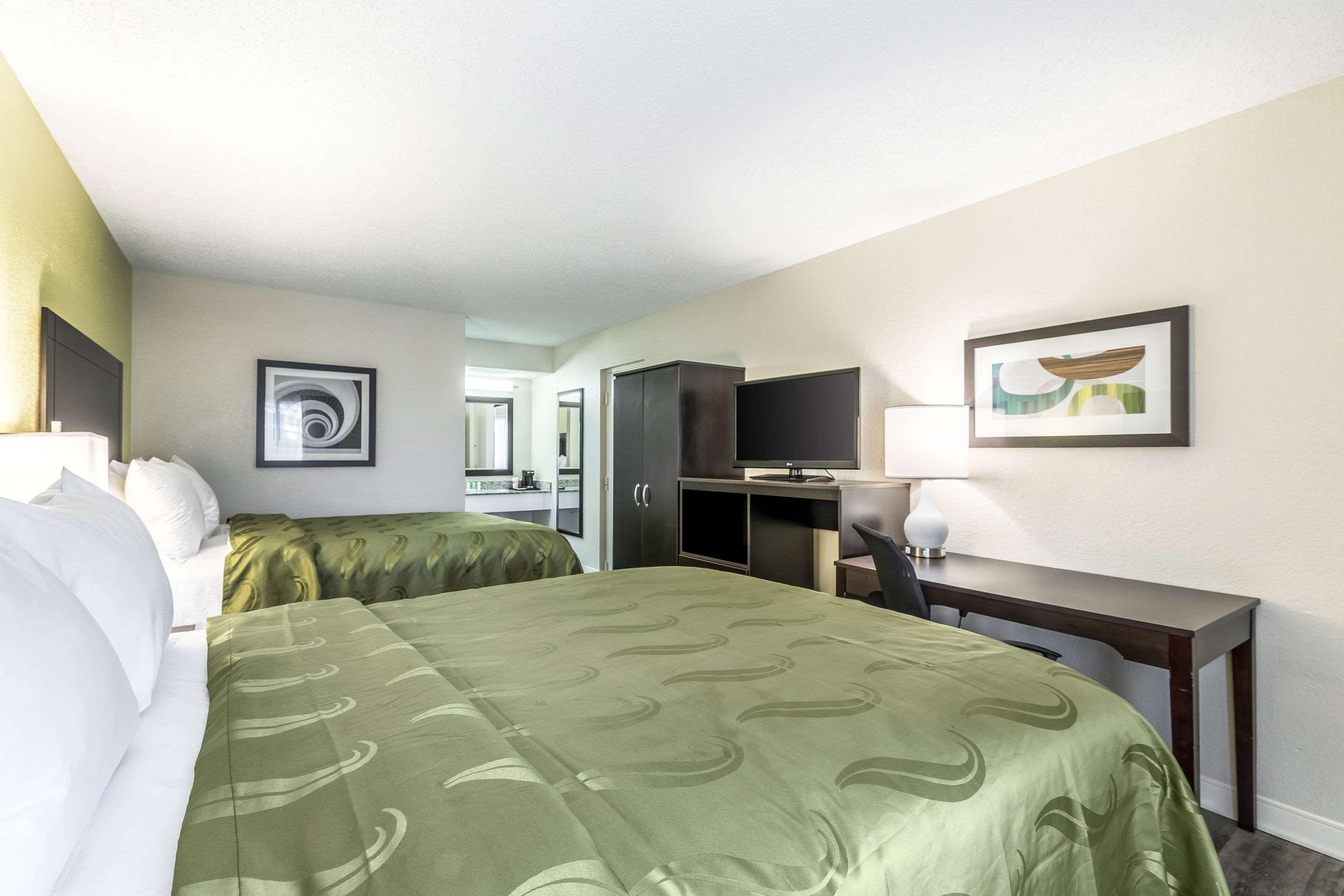 Quality Inn Palm Beach International Airport West Palm Beach Exteriér fotografie