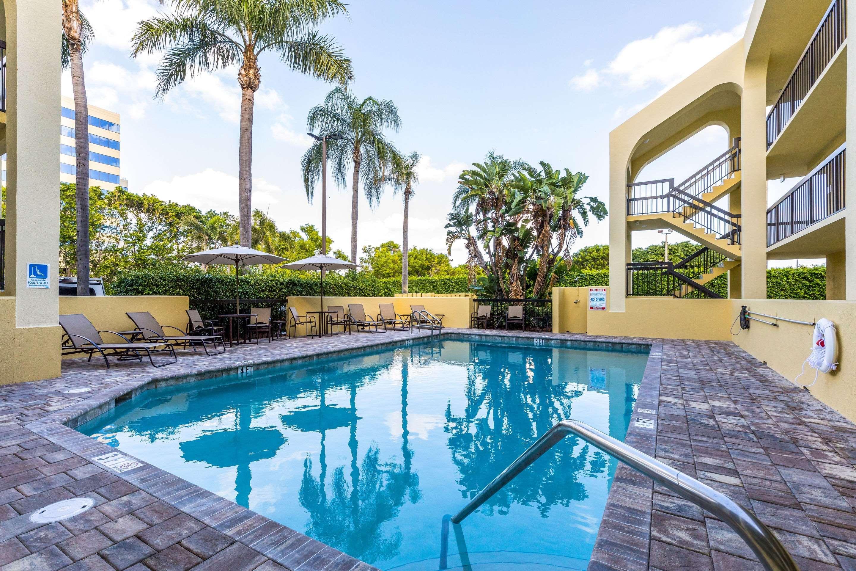Quality Inn Palm Beach International Airport West Palm Beach Exteriér fotografie