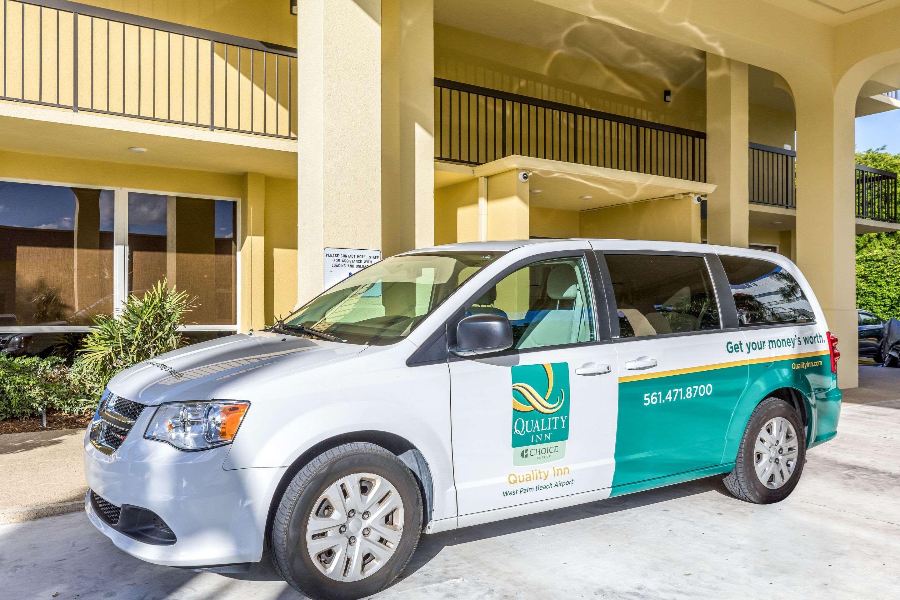 Quality Inn Palm Beach International Airport West Palm Beach Exteriér fotografie