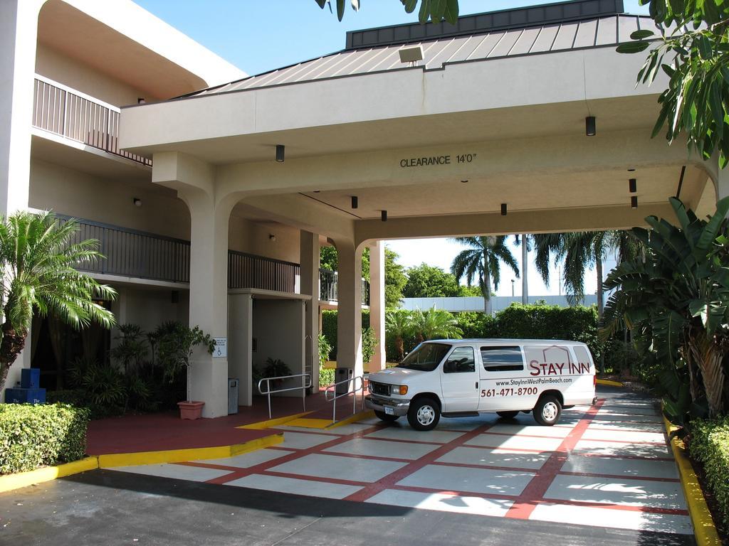 Quality Inn Palm Beach International Airport West Palm Beach Exteriér fotografie