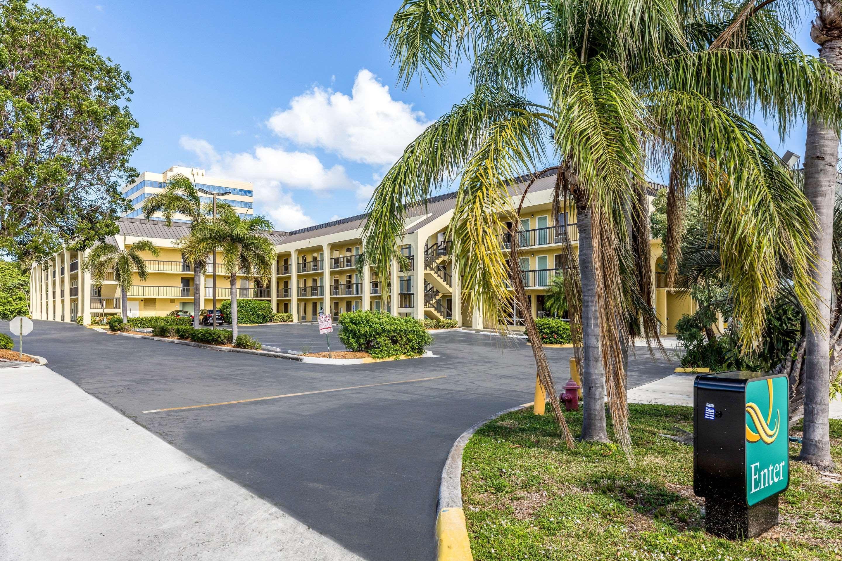 Quality Inn Palm Beach International Airport West Palm Beach Exteriér fotografie