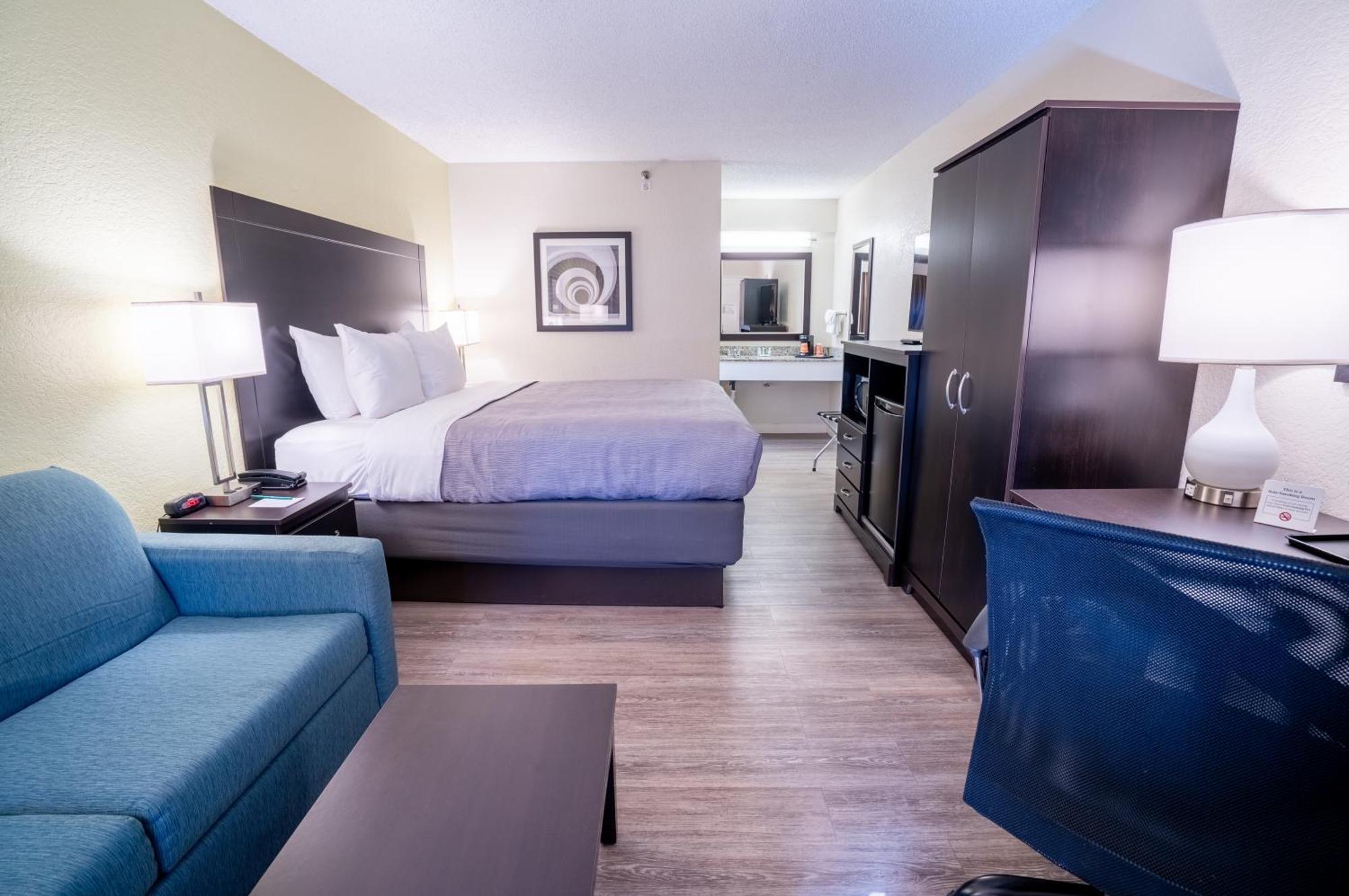 Quality Inn Palm Beach International Airport West Palm Beach Exteriér fotografie