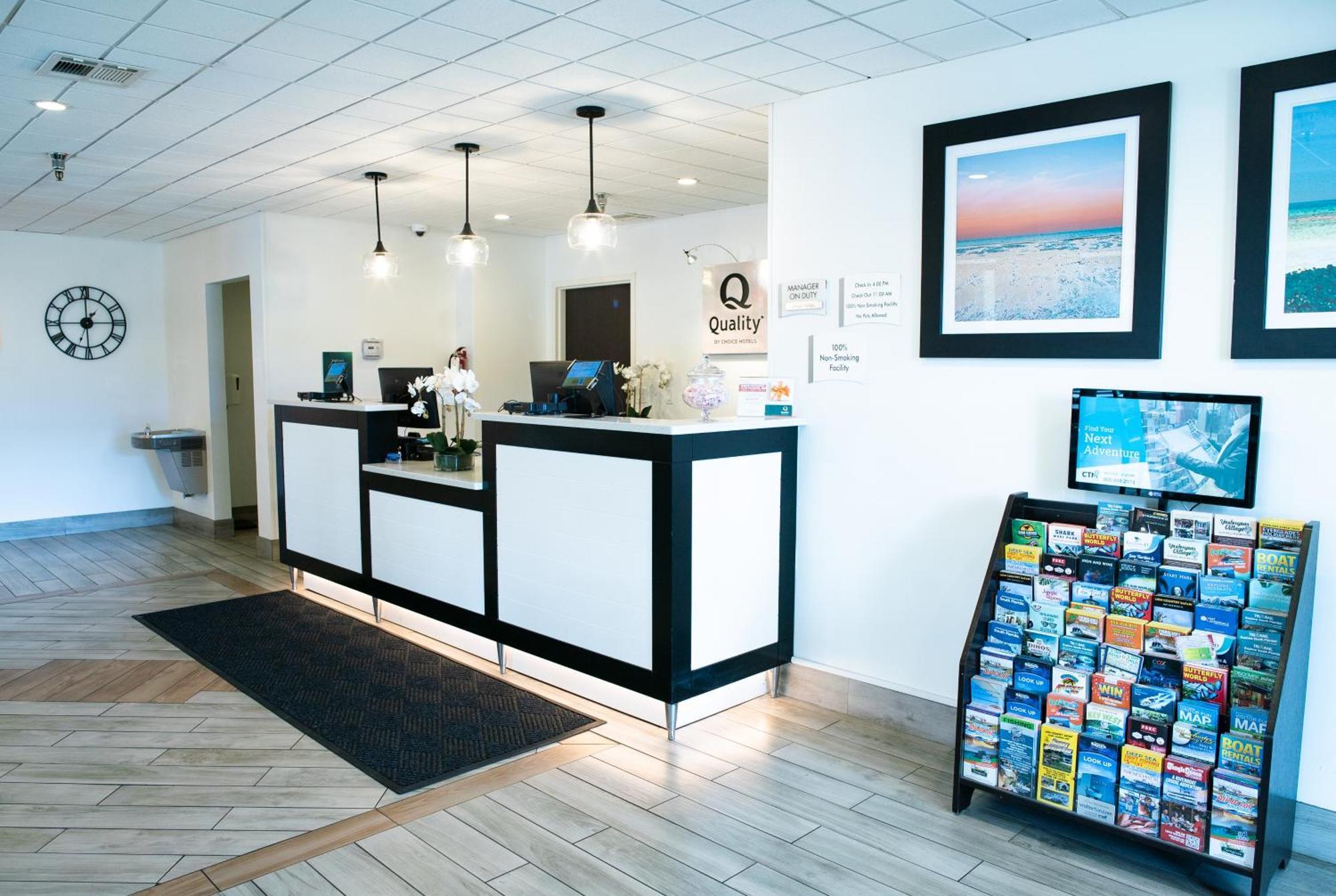 Quality Inn Palm Beach International Airport West Palm Beach Exteriér fotografie
