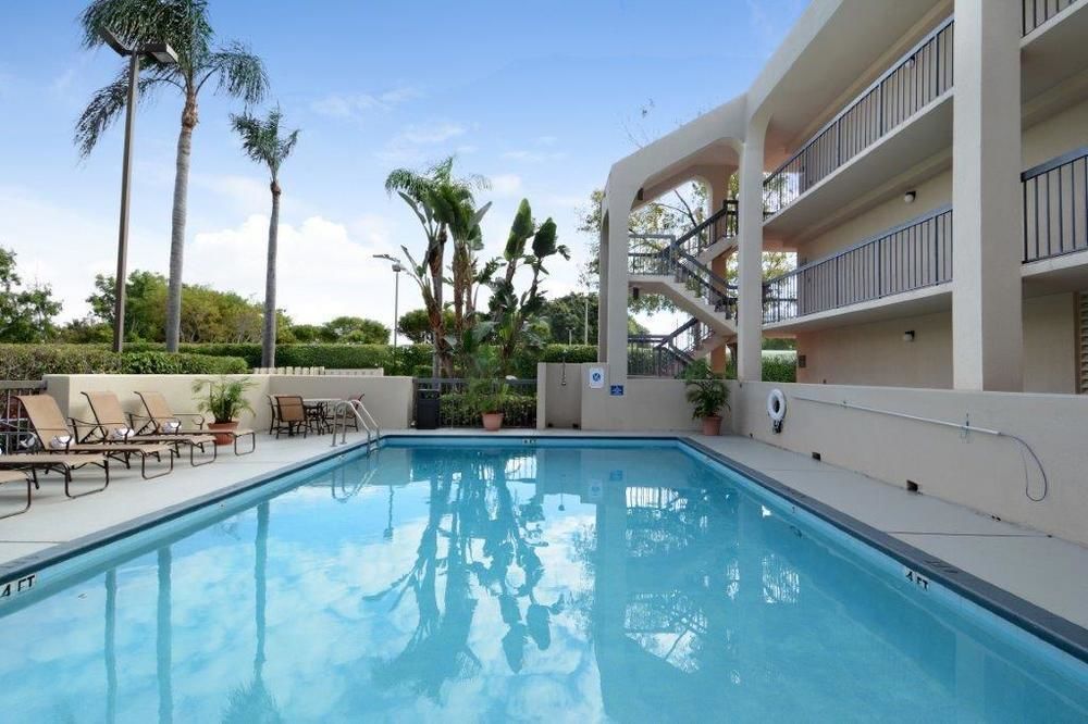 Quality Inn Palm Beach International Airport West Palm Beach Exteriér fotografie