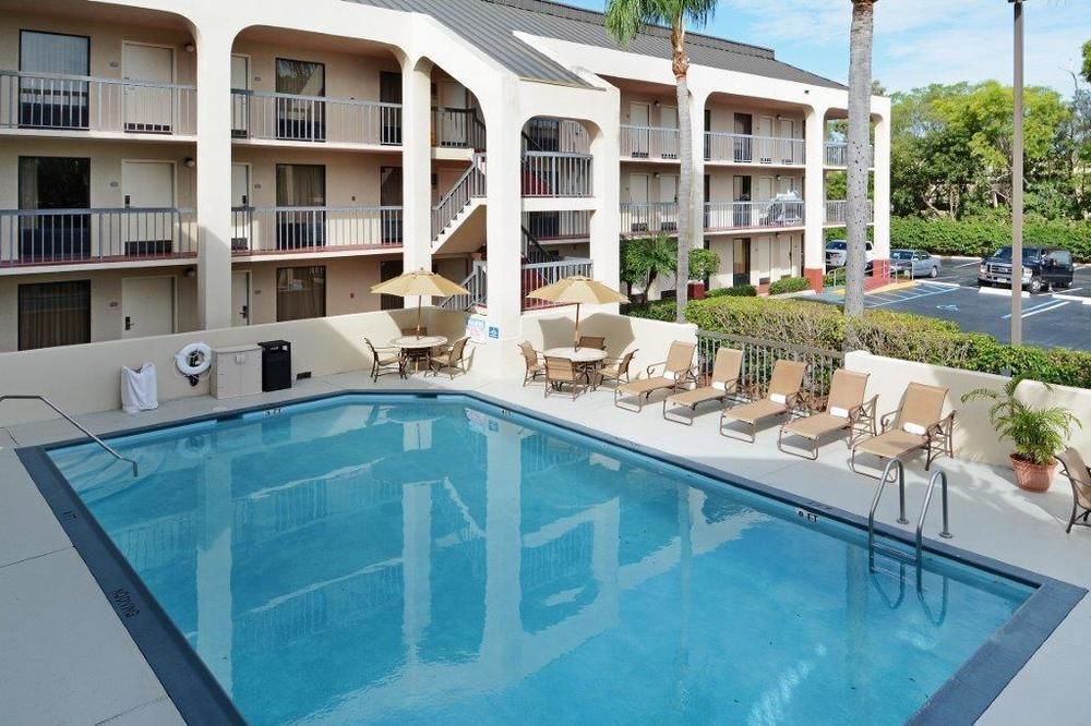 Quality Inn Palm Beach International Airport West Palm Beach Exteriér fotografie