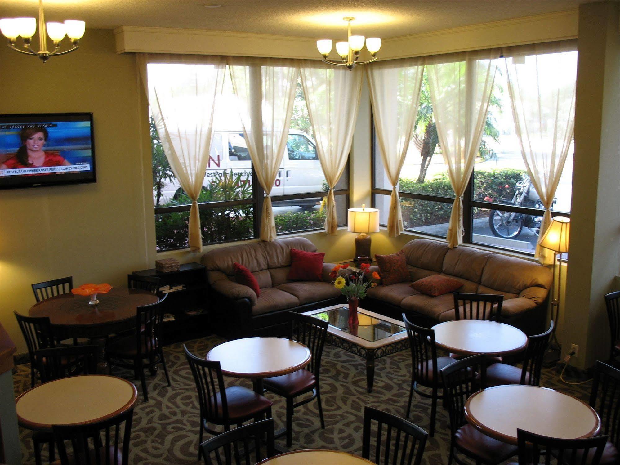 Quality Inn Palm Beach International Airport West Palm Beach Exteriér fotografie